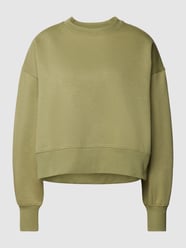 Sweatshirt mit gerippten Abschlüssen Modell 'HIKE' von Redefined Rebel Grün - 29