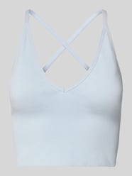 Crop top met gekruiste bandjes van aim'n - 4