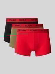 Trunks mit elastischem Logo-Bund im 3er-Pack von HUGO - 17