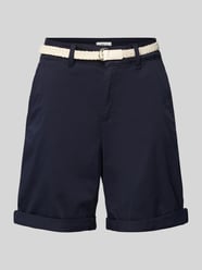 Regular Fit Chinoshorts mit geflochtenem Gürtel von s.Oliver RED LABEL - 4