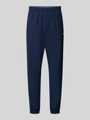 Regular Fit Trainingshose mit verstellbarem Gummibund von Lacoste Sport - 9