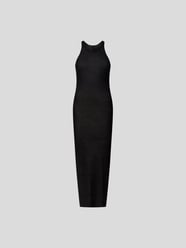 Maxikleid aus Viskose-Seide-Mix von Rick Owens Schwarz - 6
