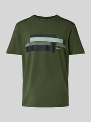 T-shirt met labelprint van BOSS Green - 43