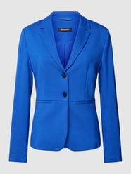 Blazer met paspelzakken van More & More Blauw - 8