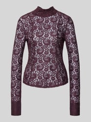 Blusenshirt mit Stehkragen Modell 'GRACE' von MANGO - 38