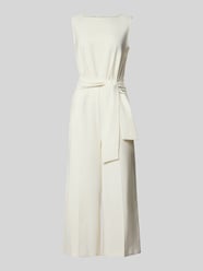 Jumpsuit mit Bindegürtel von Betty Barclay - 46