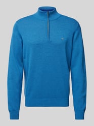 Gebreide pullover met schipperskraag van Fynch-Hatton - 17