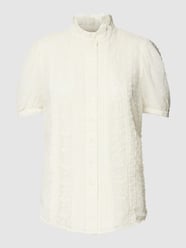 Bluse mit Stickerei-Muster Modell 'LAVOYA' von Lauren Ralph Lauren Weiß - 41
