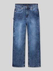 Wide Leg Jeans mit von Blue Effect Blau - 12