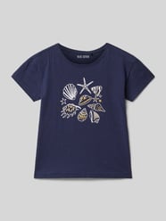 T-Shirt mit Motiv-Print von Blue Seven - 17