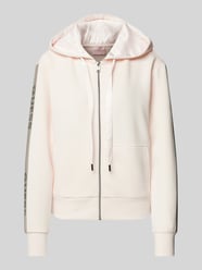 Sweatjack met tunnelkoord van Guess Roze - 21