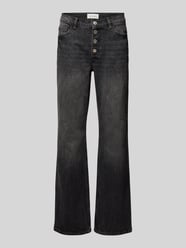 Straight Leg Jeans im 5-Pocket-Design Modell 'Umi Ada' von MSCH Copenhagen Grau - 12