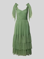 Cocktailkleid im Stufen-Look mit Raffungen von LACE & BEADS - 29
