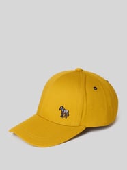 Basecap mit Motiv-Stitching Modell 'ZEBRA' von PAUL SMITH - 45