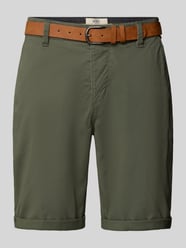 Shorts mit Gürtel Modell 'MIKE' von Redefined Rebel - 4