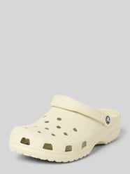 Hausschuhe mit Label-Detail von Crocs Beige - 4