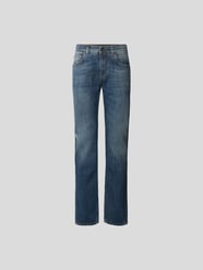 Slim Fit Jeans im Used-Look von Etro Blau - 7