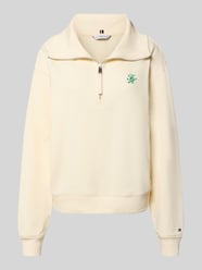 Bluza o kroju regular fit z mieszanki bawełny od Tommy Hilfiger - 45