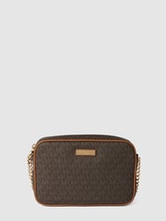 Crossbodytas van leer met logomotief van MICHAEL Michael Kors Bruin - 42