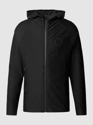 Trainingsjacke mit Brand-Detail Modell 'Savoog' von BOSS Green Schwarz - 10