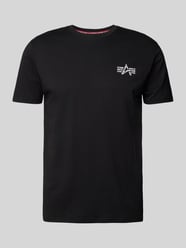 T-Shirt mit Logo-Print von Alpha Industries - 33