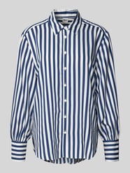 Regular fit overhemdblouse met sportmanchetten, model 'Vic' van Brax - 10