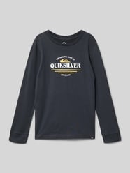Shirt met lange mouwen en labelprint van Quiksilver - 43
