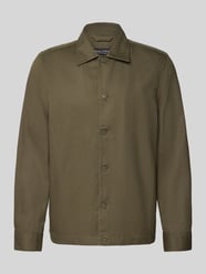 Koszula wierzchnia o kroju regular fit z mieszanki lyocellu, bawełny i lnu od Marc O'Polo - 1