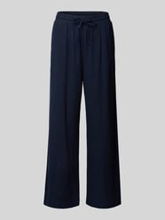 Straight Leg Leinenhose mit Eingrifftaschen Modell 'Lava' von FREE/QUENT - 22