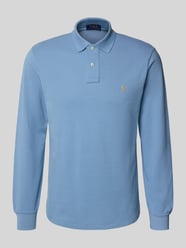 Poloshirt mit kurzer Knopfleiste von Polo Ralph Lauren - 43