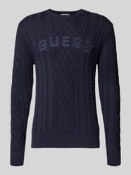 Gebreide pullover van mix van katoen en modal van GUESS - 29