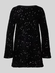 Nauwsluitende cocktailjurk met pailletten, model 'ANIKA' van Only - 40