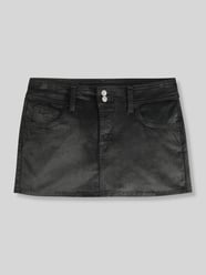 Nauwsluitende mini-rok van katoenmix van Levi's® Beige - 1