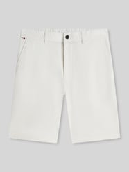 Regular Fit Chinoshorts mit Label Stitching von Tommy Hilfiger - 14