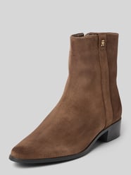 Laarsjes van suède van Tommy Hilfiger - 19