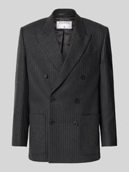 Regular fit colbert van wol met schoudervullingen van Filippa K - 39