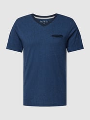 T-Shirt mit Streifenmuster von Phil&Co. Blau - 28