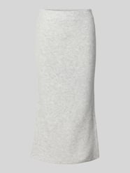 Midirok met wol Model 'KACHEL' van VILA - 28
