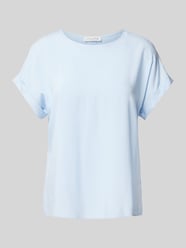 Blusenshirt aus Viskose mit Rundhalsausschnitt von Christian Berg Woman - 33