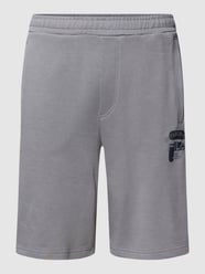 Sweatshorts mit Label-Stitching Modell 'BAIERN' von FILA Grau - 25