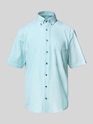 Comfort Fit Business-Hemd mit Button-Down-Kragen von ETERNA - 22