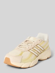 Sneakersy o niskim kroju z detalami w imitacji weluru Model 'TECHNOCHAOS 2000' od adidas Sportswear - 23