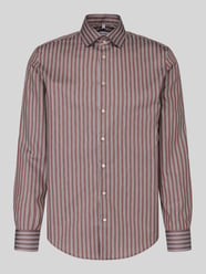 Slim Fit Businesshemd aus reiner Baumwolle Modell 'New Kent' von Seidensticker - 48