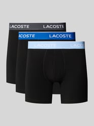Boxershort van katoenmix in set van 3 van Lacoste - 8