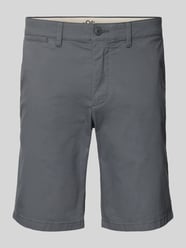 Bermudy o kroju regular fit z mieszanki bawełny model 'PHOENIX' od s.Oliver RED LABEL - 11