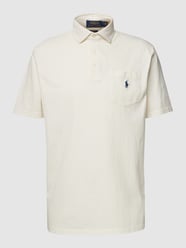 Classic Fit Poloshirt aus Baumwoll-Leinen-Mix von Polo Ralph Lauren Beige - 41
