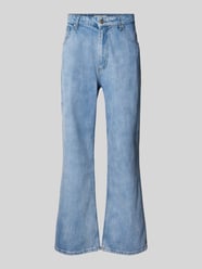 Jeans mit 5-Pocket-Design Modell 'ADRIK' von 2Y Studios Blau - 18