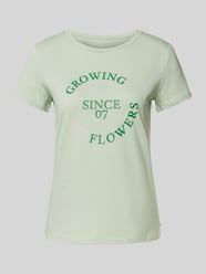 T-shirt o kroju regular fit z czystej bawełny od Tom Tailor Denim - 16