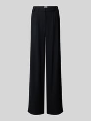 Wide Leg Stoffhose mit Bundfalten Modell 'Draco' von LeGer by Lena Gercke - 11