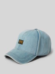 Baseballpet in denimlook met labeldetail van G-Star RAW - 32